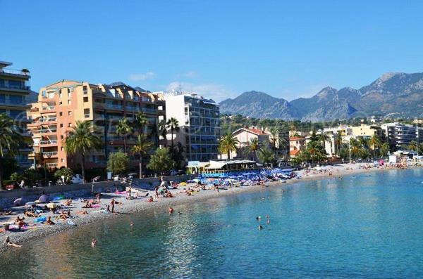 Studio Kialeo Pres De La Plage Avec Parking Roquebrune-Cap-Martin Exterior foto